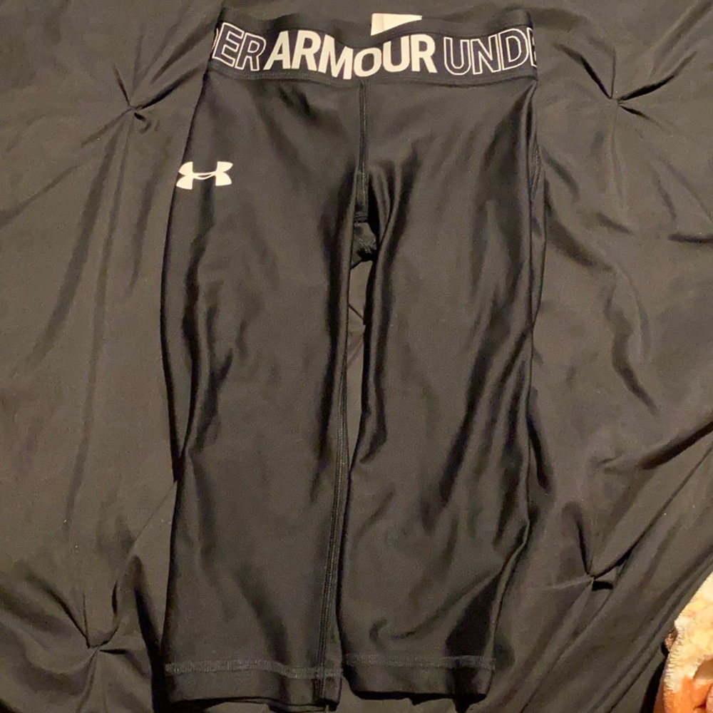 Under Armour Girls Capris